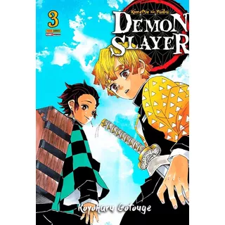 Demon Slayer - Kimetsu No Yaiba Vol. 3, De Gotouge, Koyoharu. Editora Panini Brasil Ltda, Capa Mole Em Português, 2022