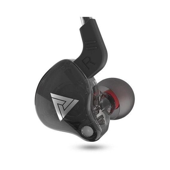 Audífonos in-ear gamer QKZ Audio AK6 AK6 negro