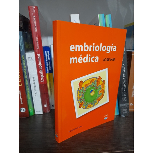 Embriologia Medica Hib Nuevo!, De Hib. Editorial Promed, Tapa Blanda En Español