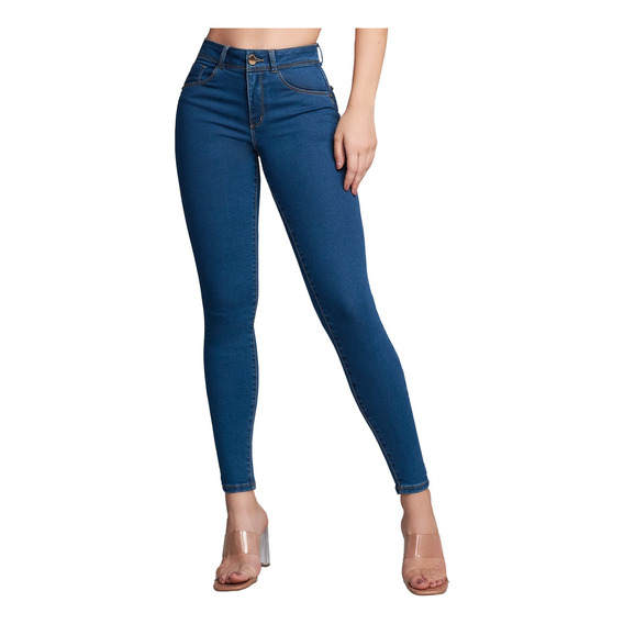 Jeans Dama Seven Pantalón Levanta Pompa Mujer Push Up 