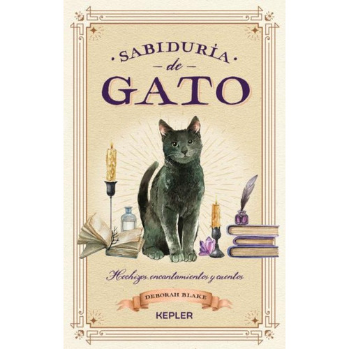 Sabiduria De Gato, De Deborah  Blake. Editorial Kepler En Español