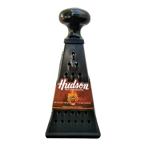 Rallador De Acero Inoxidable Hudson Piramide 4 Caras Mc