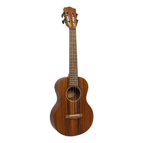 Ukelele Tenor Bamboo Koa Con Funda Acolchada Color Marrón