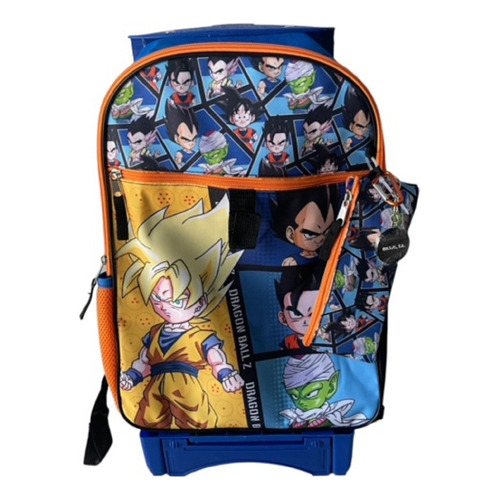 Dragon Ball Z Mod B1b5e77dbzre00 Mochila Con 5 Pzas