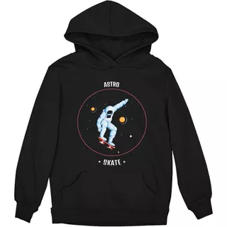 Polerón Astro Skate Astronautas Nasa Skater Moda Ters Textil