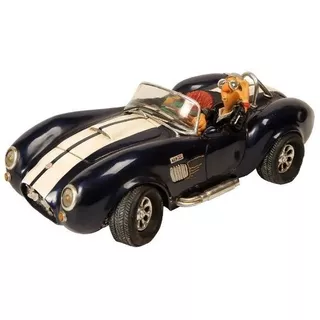 Escultura Em Resina Forchino Shelby Cobra 427