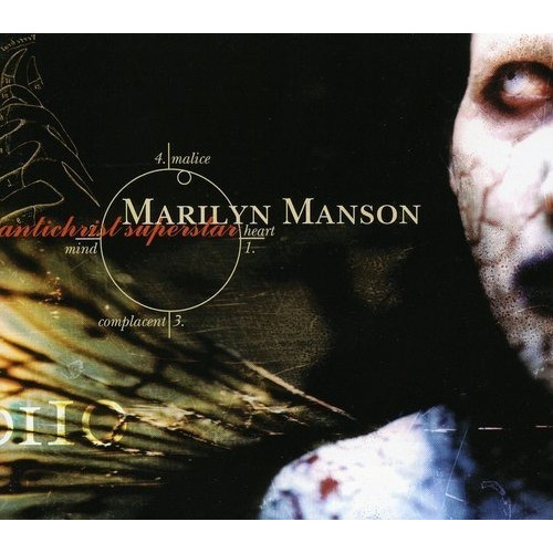 Marilyn Manson Antichrist Superstar Cd Nuevo Importado