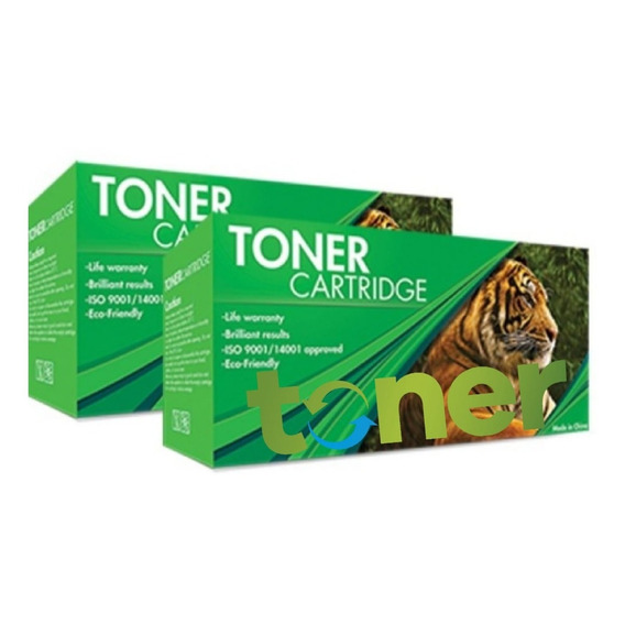 Pack 2 Toner Generico Tigre 111s Ml2020 M2022 M2070 Chip New