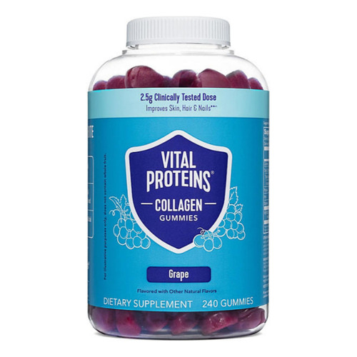 Vital Proteins Colágeno 240 Gomitas Sabor Uva