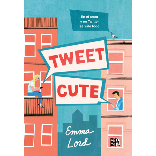 Libro Tweet Cute - Emma Lord: V&R, de Lord, Emma. Serie 1.0, vol. 1.0. Editorial V&R, tapa blanda, edición blanda en español, 2023