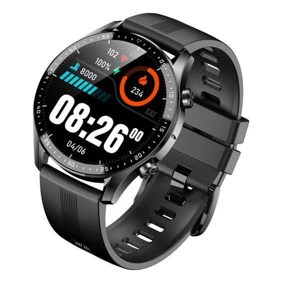 Reloj Inteligente Hombre Bluetooth Smartwatch Impermeable
