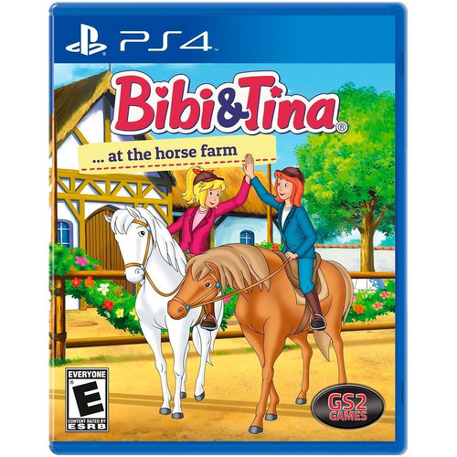 Bibi & Tina At The Horse Farm Ps4 Físico Vdgmrs