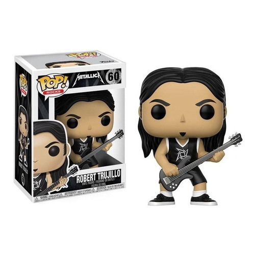 Funko Pop Metallica Robert Trujillo 60 / Gw041