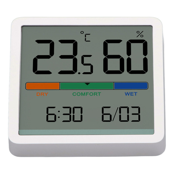 Monitor De Temperatura Y Humedad, Medidor De Temperatura Dig