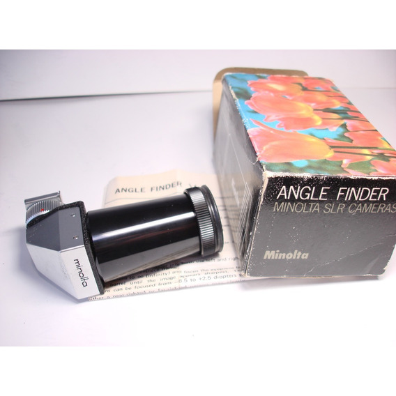 Minolta Angle Finder Nuevo Visor De Angulo Superior, Lateral