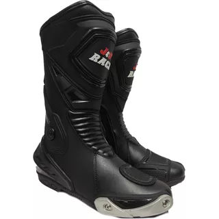 Botas Para Moto Jyv Race - Demon- Pista - City Motor