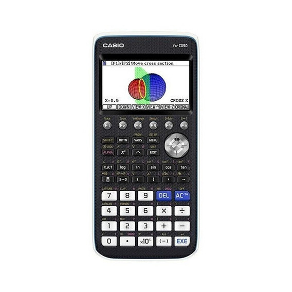 Calculadora Graficadora Casio Fx-cg50 Color Blanco/negro