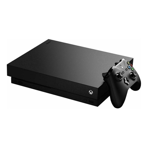 Microsoft Xbox One X 1TB Forza Horizon 4/Forza Motorsport 7 color  negro