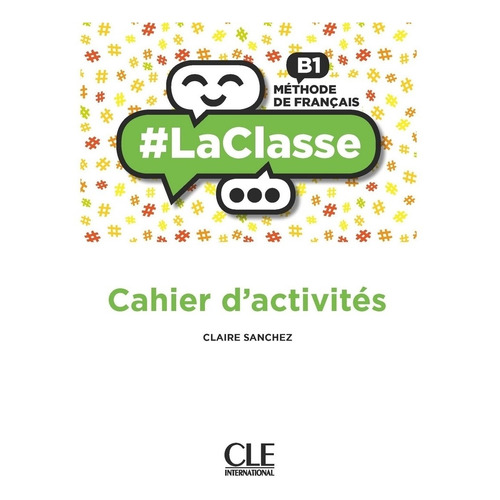 Laclasse B1 - Cahier