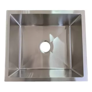 Lavaplatos Acero Inox 304 Satinado 51*45 Color Gris