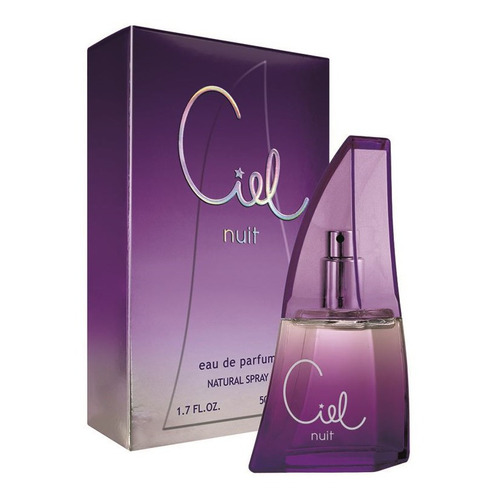 Eau De Toilette Ciel Nuit Natural Spray X 50 Ml