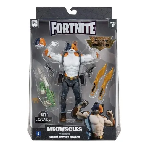 Muñecos fortnite sale mercado libre