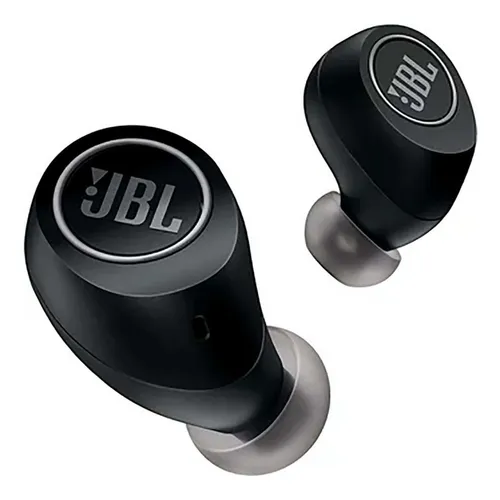 Aud fono in ear gamer inal mbrico JBL Free X JBLFREEX negro con