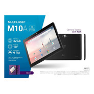 Tablet Multilaser M10a 3g 10'' 2gb Ram 32gb Preto Quad Core