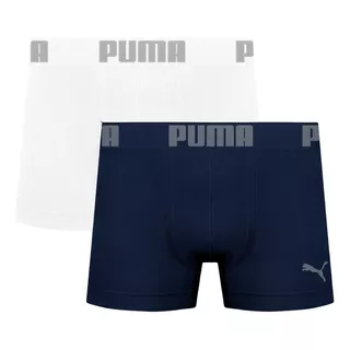 2x Cueca Boxer Sem Costura Puma Produto Original 