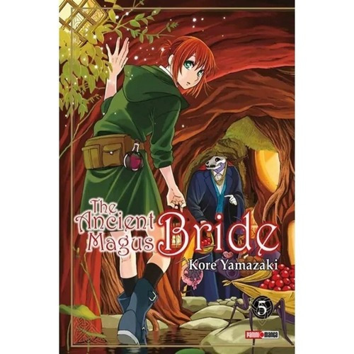 Manga The Ancient Magus Bride, Vol 5, Panini