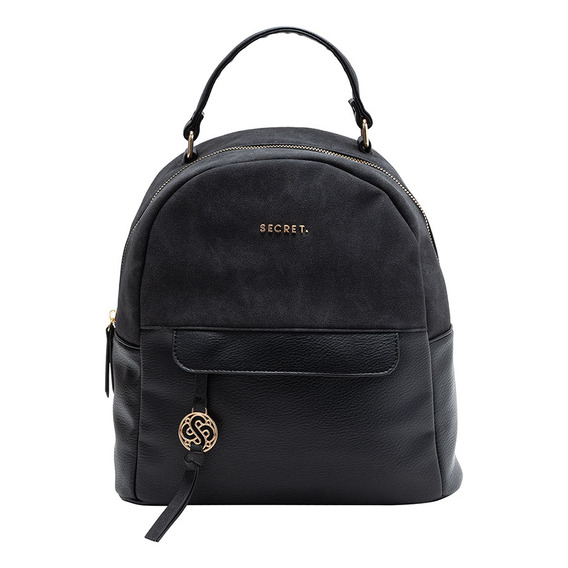 Mochila Secret Laurens Fw24 Negro M