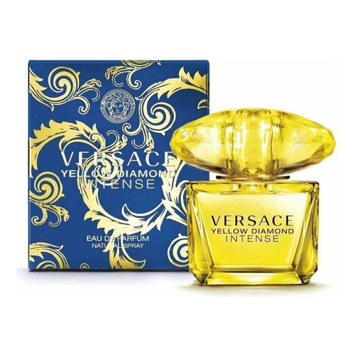 Versace Yellow Diamond Intense Edp 30ml Premium Volumen De La Unidad 30 Ml