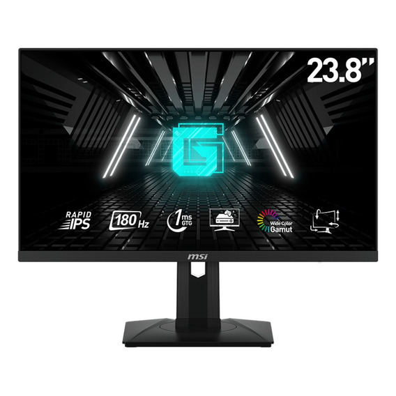 Monitor Msi G244pf E2 24  Ips 180hz Fhd 1ms