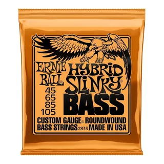 Ernie Ball 2833 Cuerdas Bajo Electrico 45-105