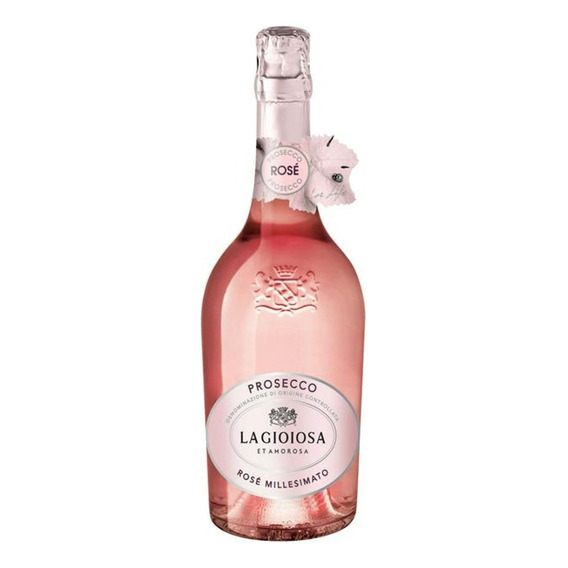 Vino Espumoso Rosado La Gioiosa Prosecco Italia 750ml