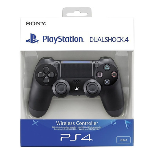 Control inalámbrico original Sony PlayStation Dualshock 4 ps4 negro