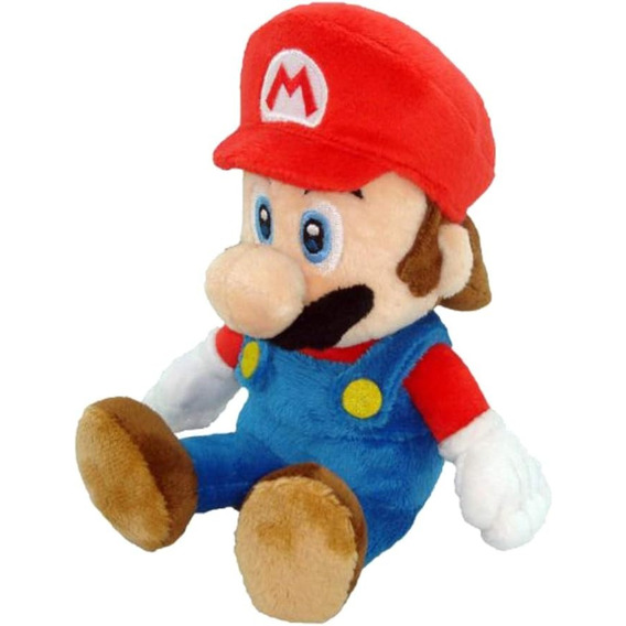 Peluche Super Mario Bros. 25 Cms Aprox