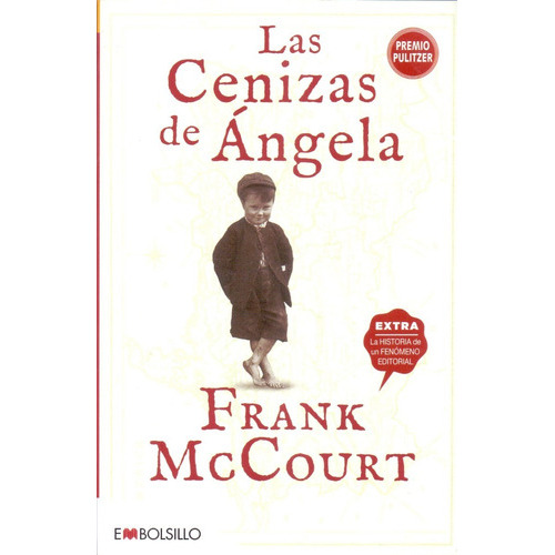 Las Cenizas De Ángela, De Frank Mccourt. Editorial Maeva, Tapa Blanda En Español, 2010