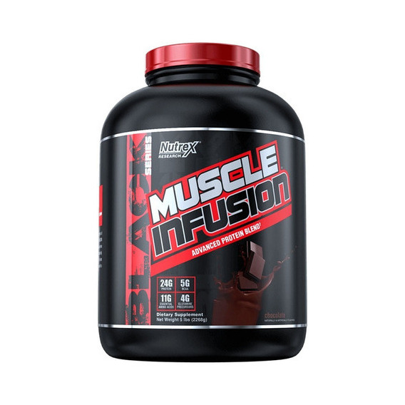 Muscle Infusion (5lbs) Nutrex Sabor Chocolate