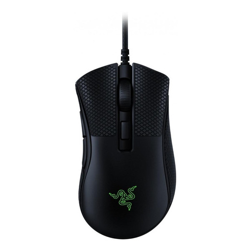 Mouse Gamer Deathadder V2 Mini + Mouse Grips Color Negro