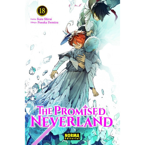 The Promised Neverland, De Kaiu Shirai. Serie The Promised Neverland, Vol. 18. Editorial Norma Comics, Tapa Blanda En Español