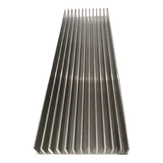 Dissipador Calor Aluminio 104mm X 25mm C/ 30cm (kit 2 Pçs)