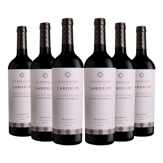 Vino Laborum Single Vineyard Cabernet Sauvignon Caja X6