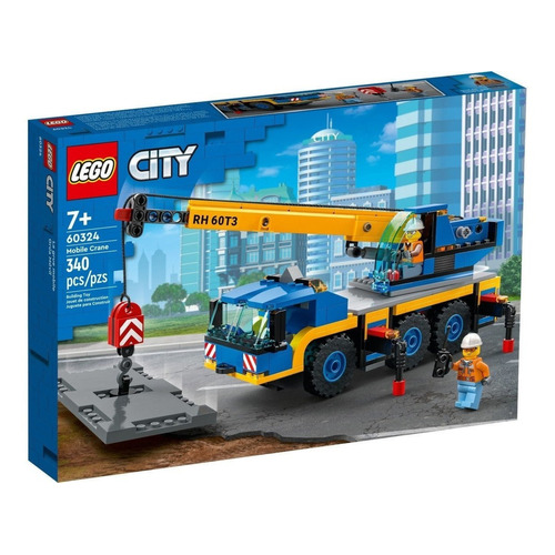 Lego® City - Grúa Móvil (60324) Cantidad de piezas 340