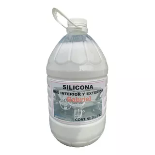 Silicona Liquida Blanca Tableros De Autos Y Plasticos  Motos