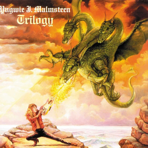 Yngwie Malmsteen Trilogy Cd Nuevo Cerrado