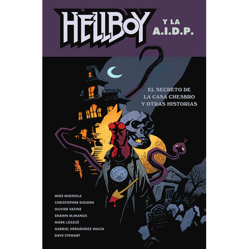 Hellboy 29. Hellboy Y La Aidp. El Secreto De La Casa Chesbro Y Otras Historias, De Mignola. Editorial Norma Editorial, S.a., Tapa Dura En Español