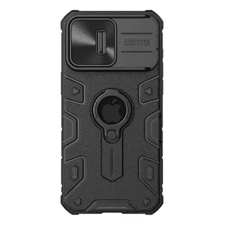 Capa Case Nillkin Camshield Armor Para iPhone 15 Pro 6,1