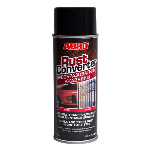 Abro Convertidor de Oxido esmalte azul pintura aerosol X 283g