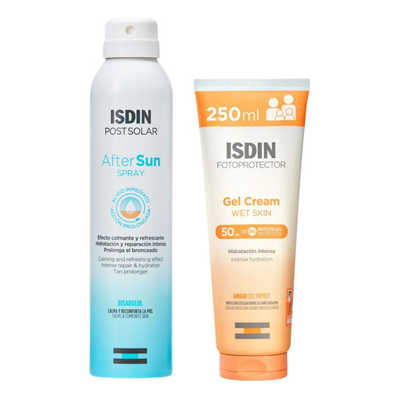 Combo Isdin Fotoprotector Spf50  +  After Sun Spray